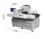 Single Pass Ink Digital UV Printing Machine Manufacturer Compact Design