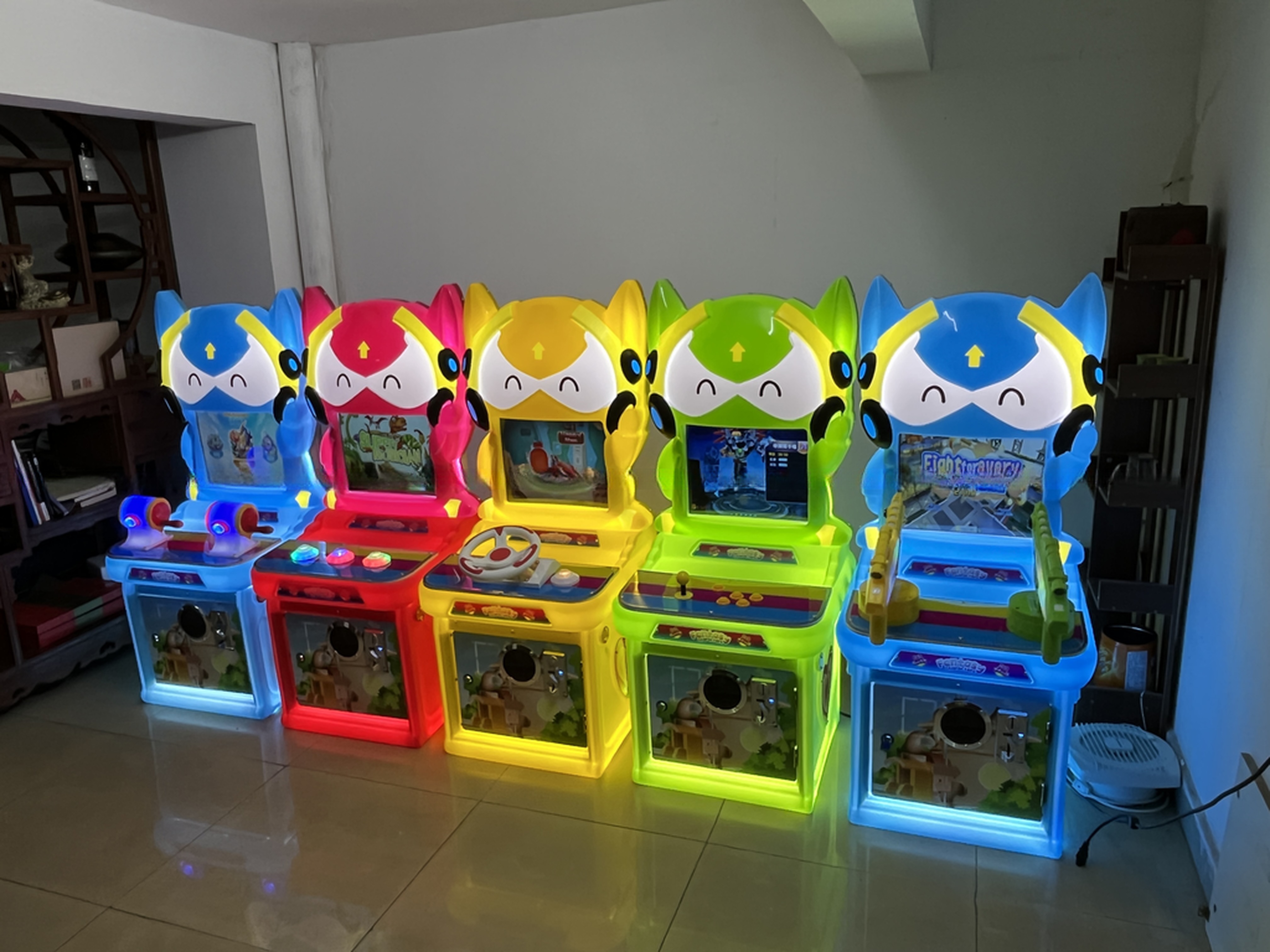 Dreamland Super mini coin operated video game machine kids game machine for children center