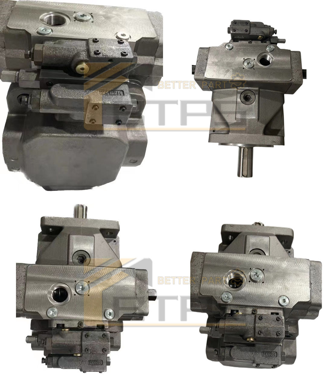 Variable Displacement Axial Piston Pump A4VSO125 A4VSO180 A4VSO250 A4VSO355 A4VSO500