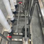 380V / 1.5Kw 2000LPTH Ultrafiltration Water Treatment Machine