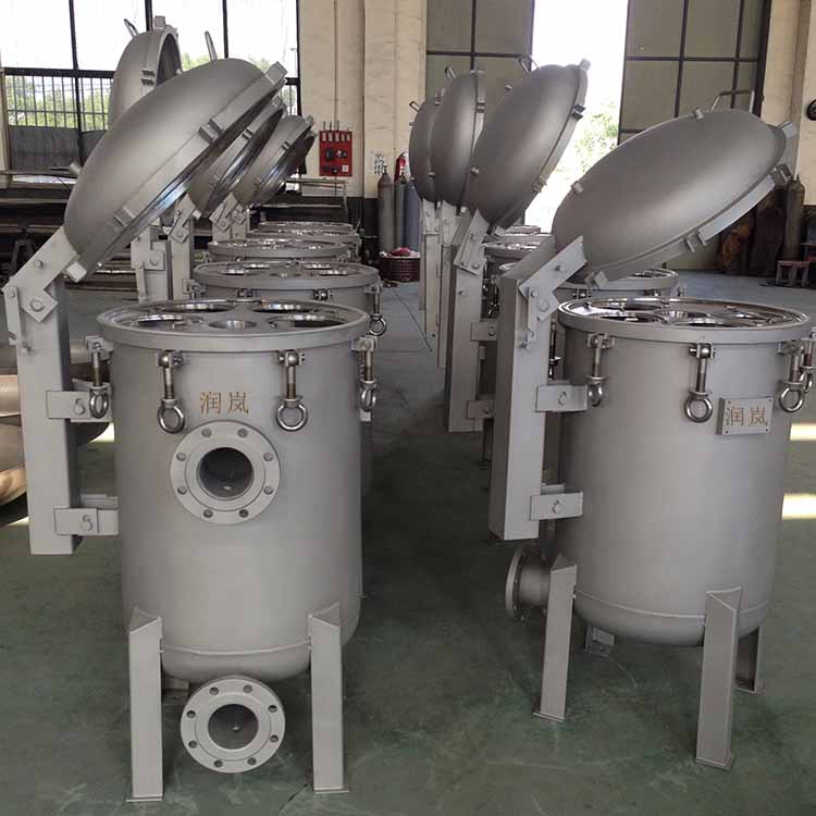 60KG Stainless Steel Cartridge Filter Canisters for Water Filtration in Food Shops