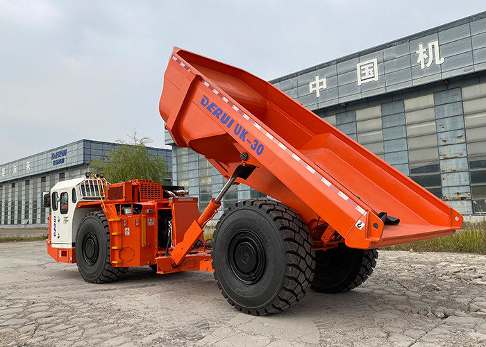 DRUK-30 Underground Dump Truck With Increased Power & Comfortable Cabin 30 ton rated loading