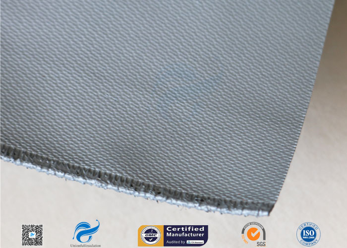 Silicone Coated Fiberglass Cloth Heat Resistant Glass Fibre Fabric 3732 590gsm