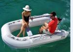 PVC / Hypalon Clear Bottom Inflatable Boat 3 Chamber TF270 With Clear View