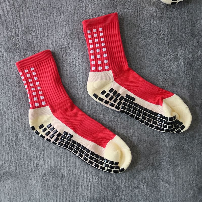 Anti Slip Soccer Socks Cotton Football Socks Men Cycling Socks Size39-46