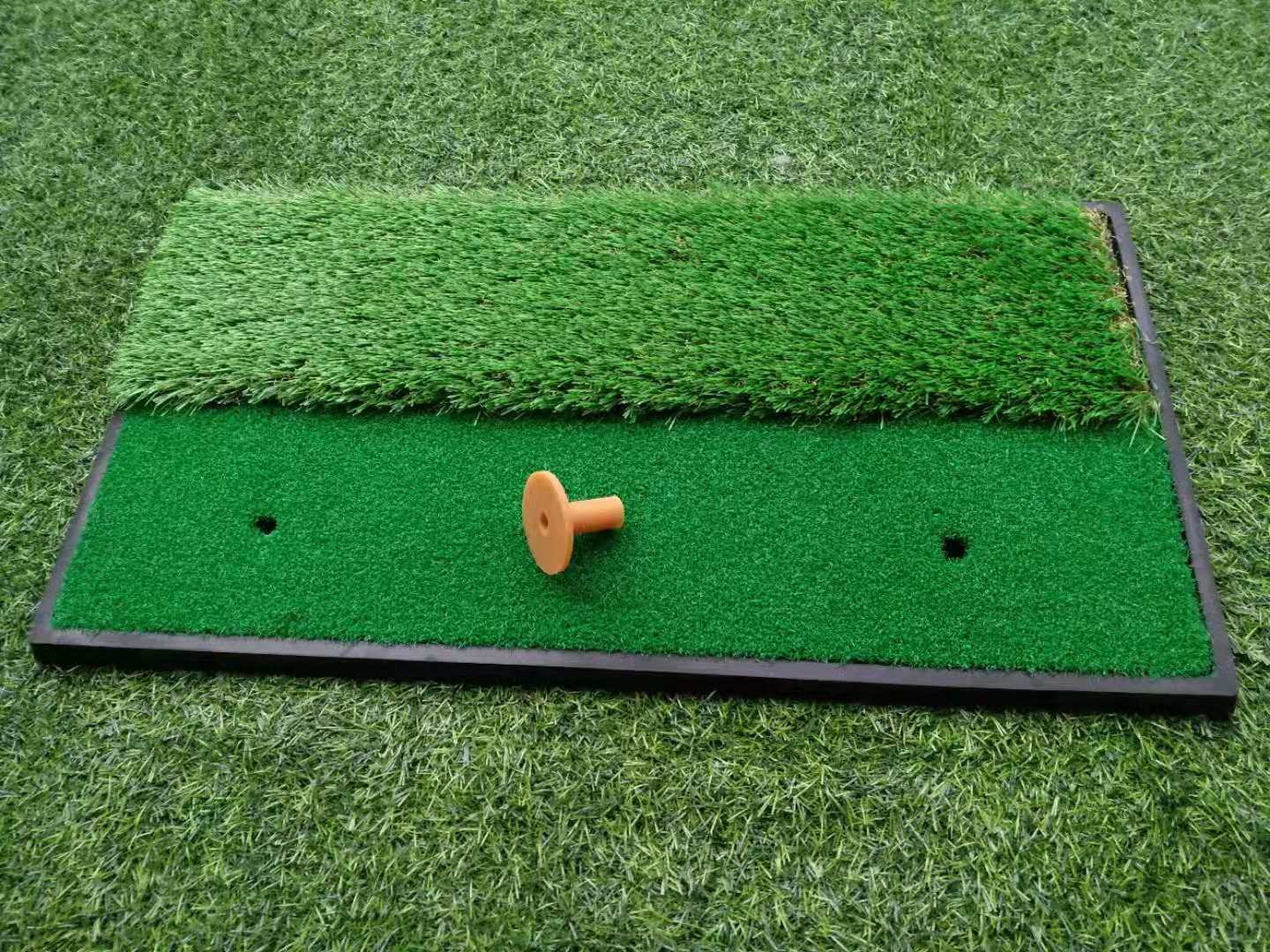 artificial golf mat , golf mat , golf practice mat , golf swing mat