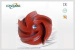 Sugarcane Juice Slurry Pump Parts Sump Pump Parts Open Impeller