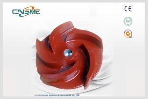 Quality Sugarcane Juice Slurry Pump Parts Sump Pump Parts Open Impeller wholesale