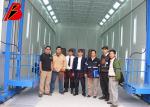 Gas Heat System CE 65Kw Bus Spray Booth