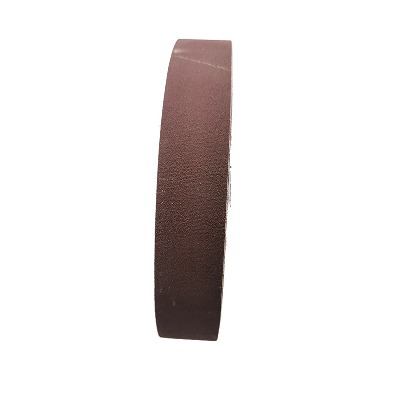 Manufacturer Wholesale Coarse and fine abrasive surface polishing belt Ceramic Metal Grinding Strips