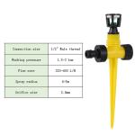 ABS Plastic Mini Wobbler Irrigation Sprinkler For Garden Agricluute