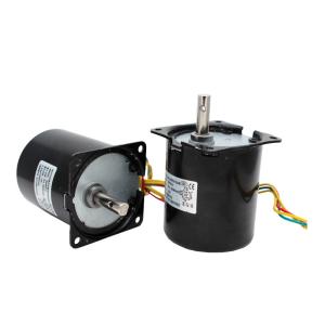 China Center Shaft Low Rpm Small Gear Reduction Motor 110 Volt 220v Ac Synchronous 60ktyz on sale