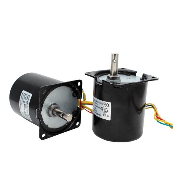 Center Shaft Low Rpm Small Gear Reduction Motor 110 Volt 220v Ac Synchronous