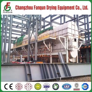 Quality CE Continuous Fluid Bed Dryer Equipment 2.0M2 Leakage Proof wholesale