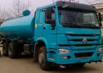 Potable Water Tanker Trucks 19CBM For Road Flushing , Water Hauling Trucks