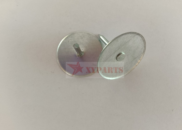 38mm Weld Type Cupped Head Insulation Pins For Welding Capacitor Discharge
