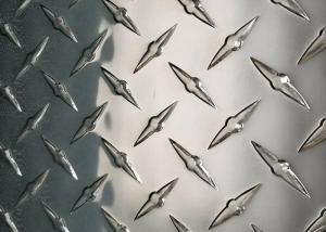 Quality Stucco Embossed Aluminium Checker Plate For Industrial And Construction wholesale