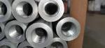 High Density Ceramic Thermocouple Protection Tubes Ceramic Enamel Drilled Iron