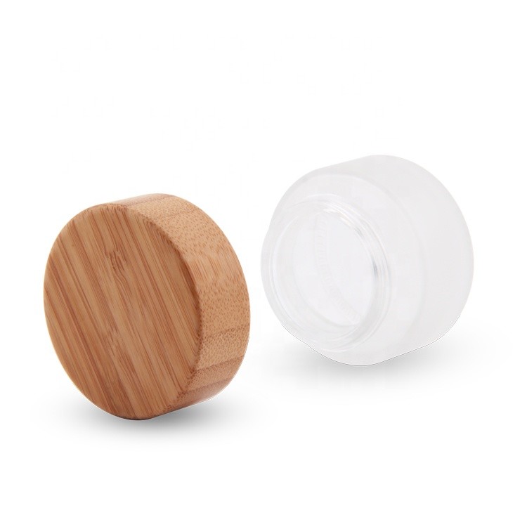 0.5OZ 1.76OZ 2OZ Ointment Cream Matte Glass Jar Frosted Glass Makeup Containers