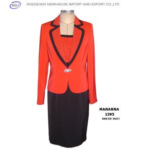 Quality ladies dress suit latest dress designs ladies suit wholesale