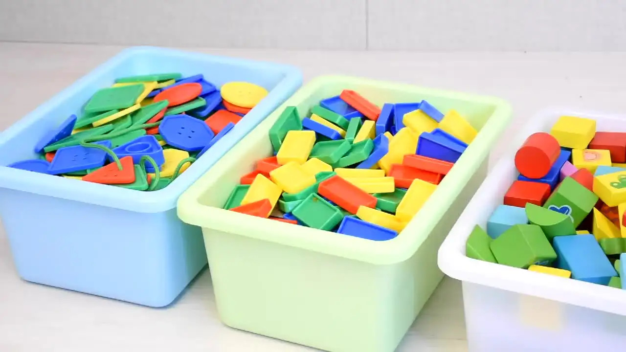 High Capacity Toy Bullets Color Sorter Machine Building Blocks Plastic Parts Colour Separator