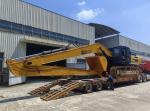 Excavator Long Reach Attachment Boom Arm 18m 16m Yellow Color High Effective