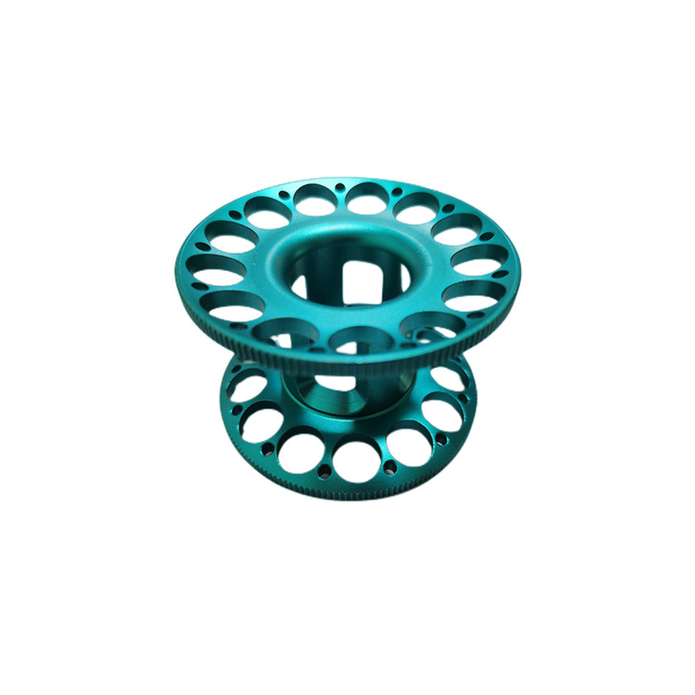 Circular 50m Scuba Diving Accessories Reel Line Aluminum Alloy Material