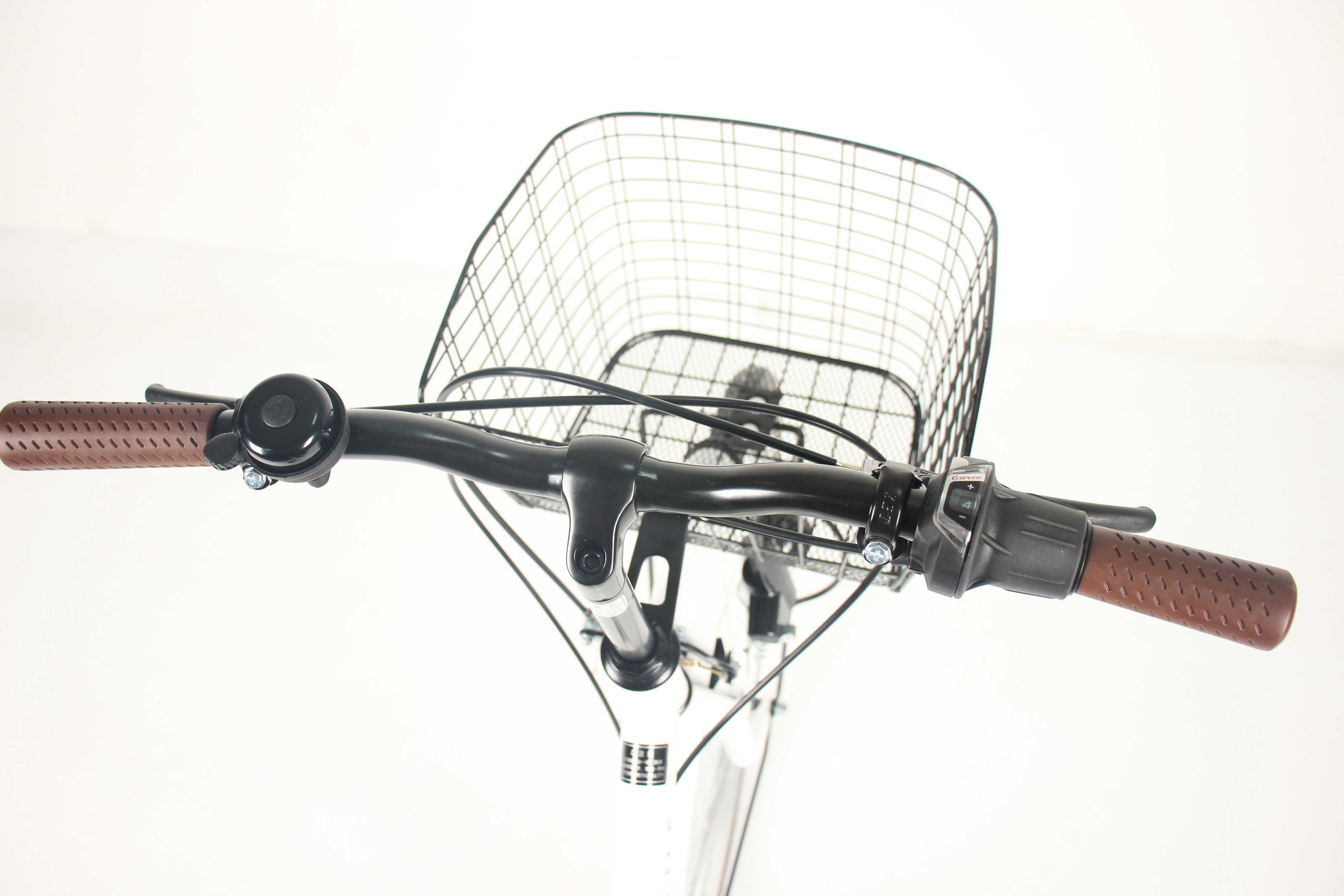 Aluminum Alloy Fork Material Folding Urban Cycle For Comfortable City Living