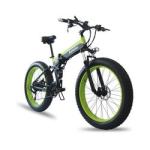 Shimano Gear Fat Tire Electric Bike Folding 70km Pedal Assist Mode 26"X4.0" Inch