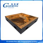 500X500Mm Indoor P3.9 Interactive Stage Dance Floor Led Video Wall Display Video