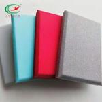 Odorless Wall Fabric Acoustic Panel Moistureproof For Office