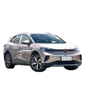 Quality SUV ID4 Crozz Long Range and High Speed 4X2 Electric Car Motors New Energy Vehicles wholesale