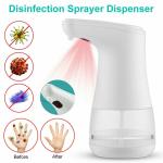 Alcohol Dispenser Infrared Automatic Induction Non-Contact Sprayer Bottles 360ml