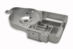 Metal Automation Fixtures , Steel Plate Fixture Aluminum Stainless Steel