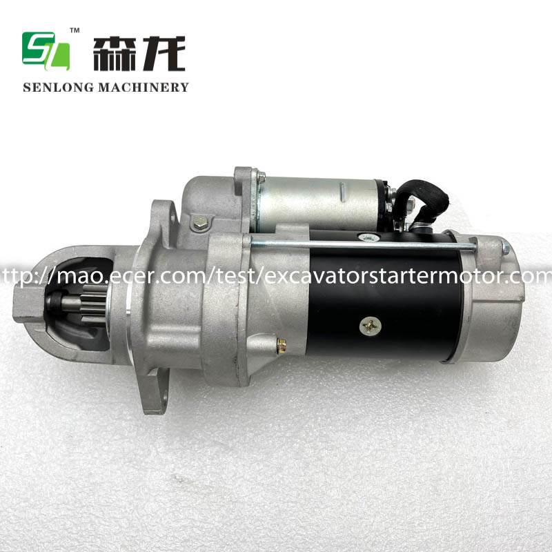 28MT Excavator Starter Motor 3935328 40# For Cummins 4B3.9 26925237B STG92351 3935328 26925237B,STG92351