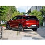 Byd Tang EV 730km Exclusive Dubai Electric Passenger Vehicles Maximum Speed 110