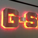 The latest outdoor indoor acrylic backlit billboard electronic alphabet LED3d