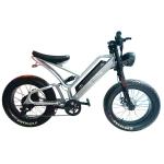 Electronic Fat Tyres Electric Bike 20 Inch Fat Tire 500w Ebike 48v With Smart