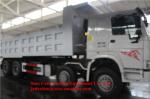 Tractor Trailer Dump Truck Heavy Duty Commercial Trucks 30m3 Front Lifting
