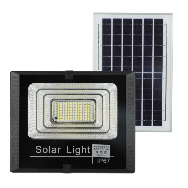 Led parking lot flood Solar Lights Outdoor Lighting Garden IP67 Lights Flood