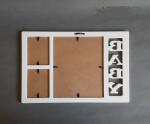High End Ornament Photo Frame 34X21.5CM Baby Hand And Foot Impressions