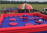 Interesting Inflatable Sports Arena Competitive Entertainment Fitness Beneficial