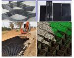 Sandy Yellow Black High Tensile Honeycomb Geocell 100-445mm Raw Material Hdpe
