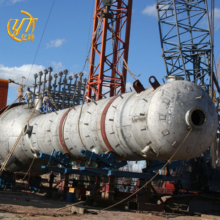 Gas Biogas Scrubbers Wet Desulphurization Equipment/Desulfurization Tower External diameter 2400m