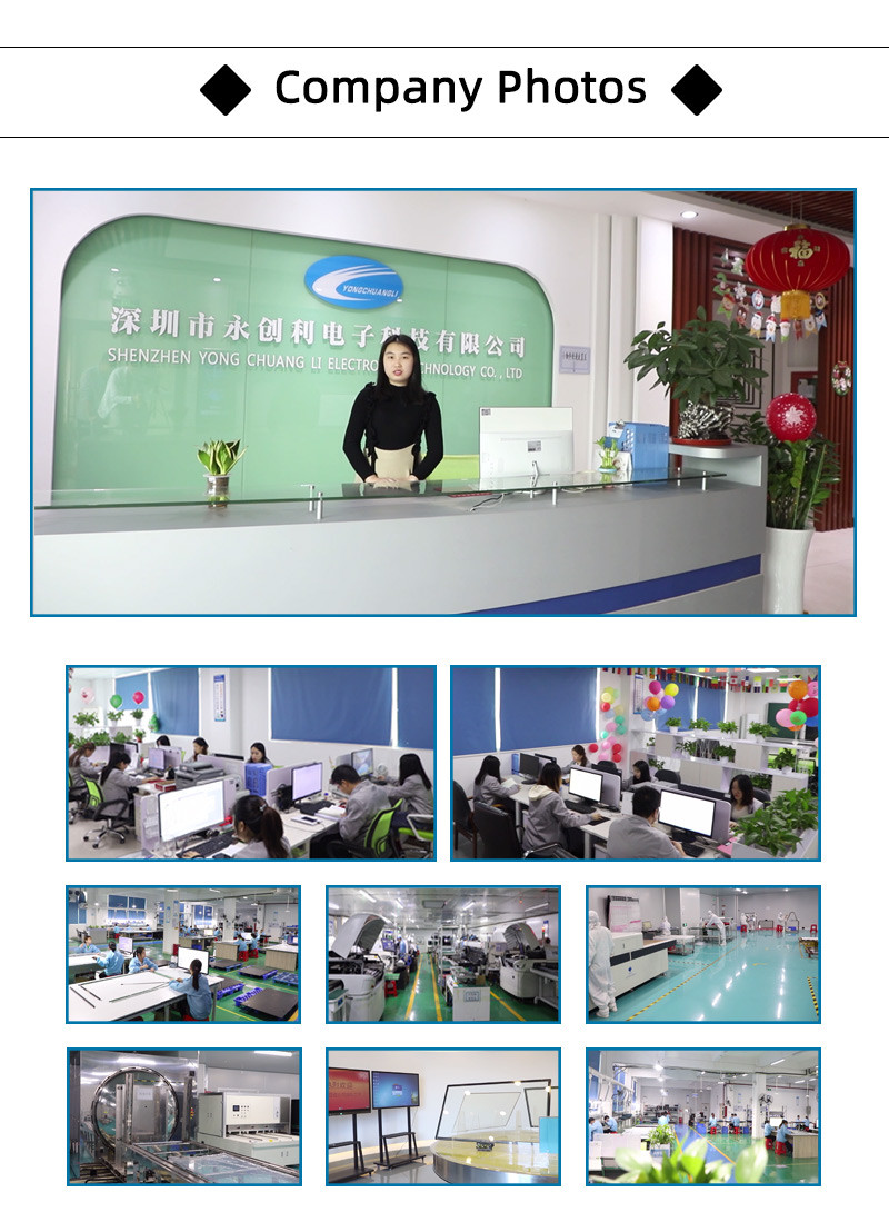 27 Inch IR Touch Screen Frame 16:9 Large Multi Touch Screen Panel Kit