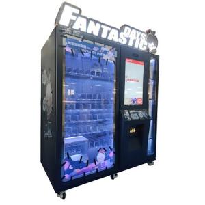 Quality Toy Vending Machine 4G / WIFI / LAN Internet No Refrigeration System wholesale