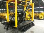 Hydraulic 570r/Min 160m Well Drilling Machine With Air Operated