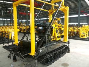 Quality Hydraulic 570r/Min 160m Well Drilling Machine With Air Operated wholesale