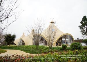 Quality 8m Luxury Teepee Glamping Tent with Special Shape for Outdoor Event wholesale