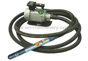 Quality Construction Equipment Cement Mixing Plant with Vibrating Hose Shaft wholesale